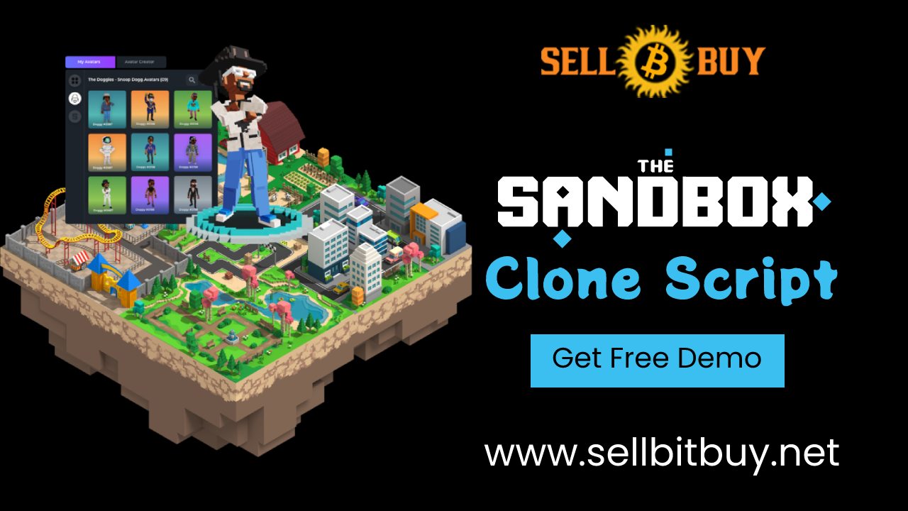 Sandbox Clone Script - To Launch Sandbox Like NFT Marketplace