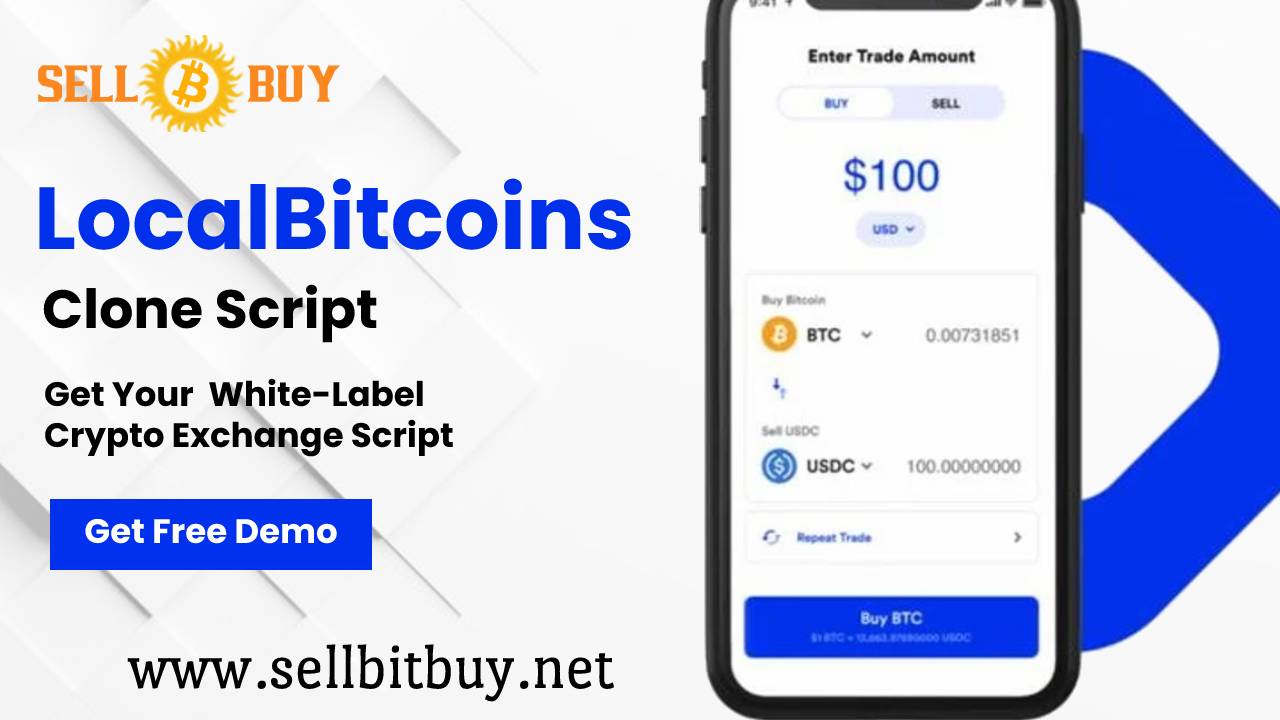 Launch P2P Crypto Exchange Like Localbitcoins