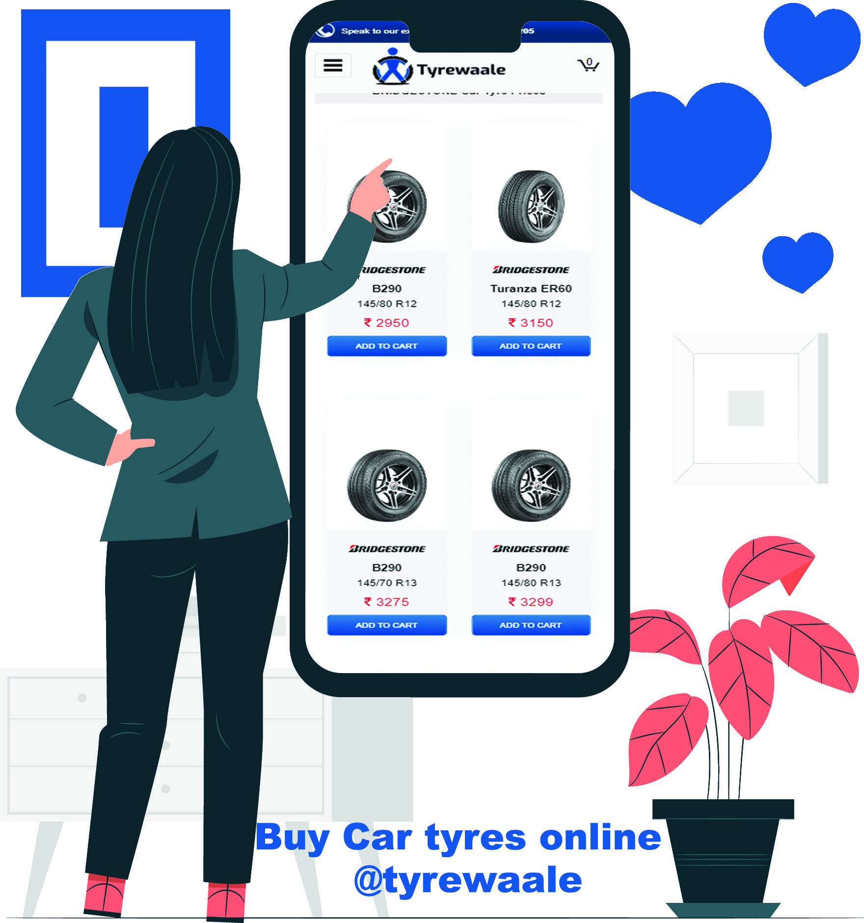 Tyrewaale | Buy Car Tyres Online, Tyres Fitting, Balancing and Alignment Services in Delhi NCR
