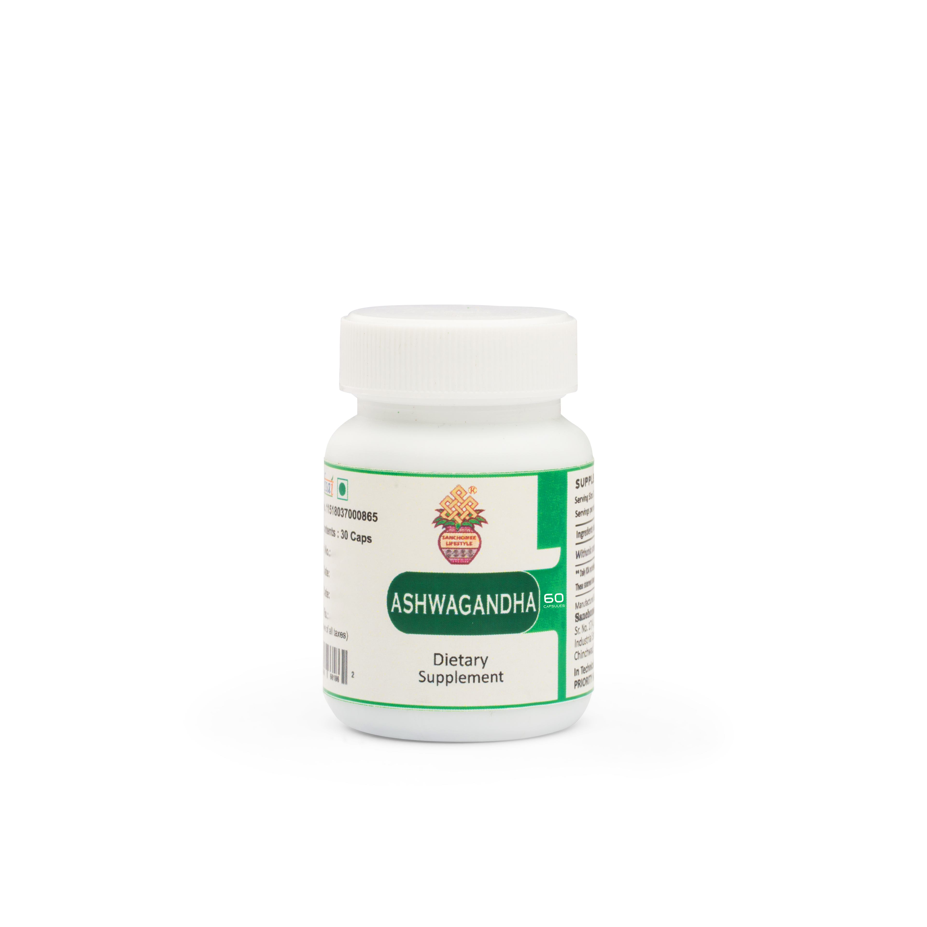 Heal your inner mechanism by Sanchomee  Herboveda’s  ashwagandha capsule