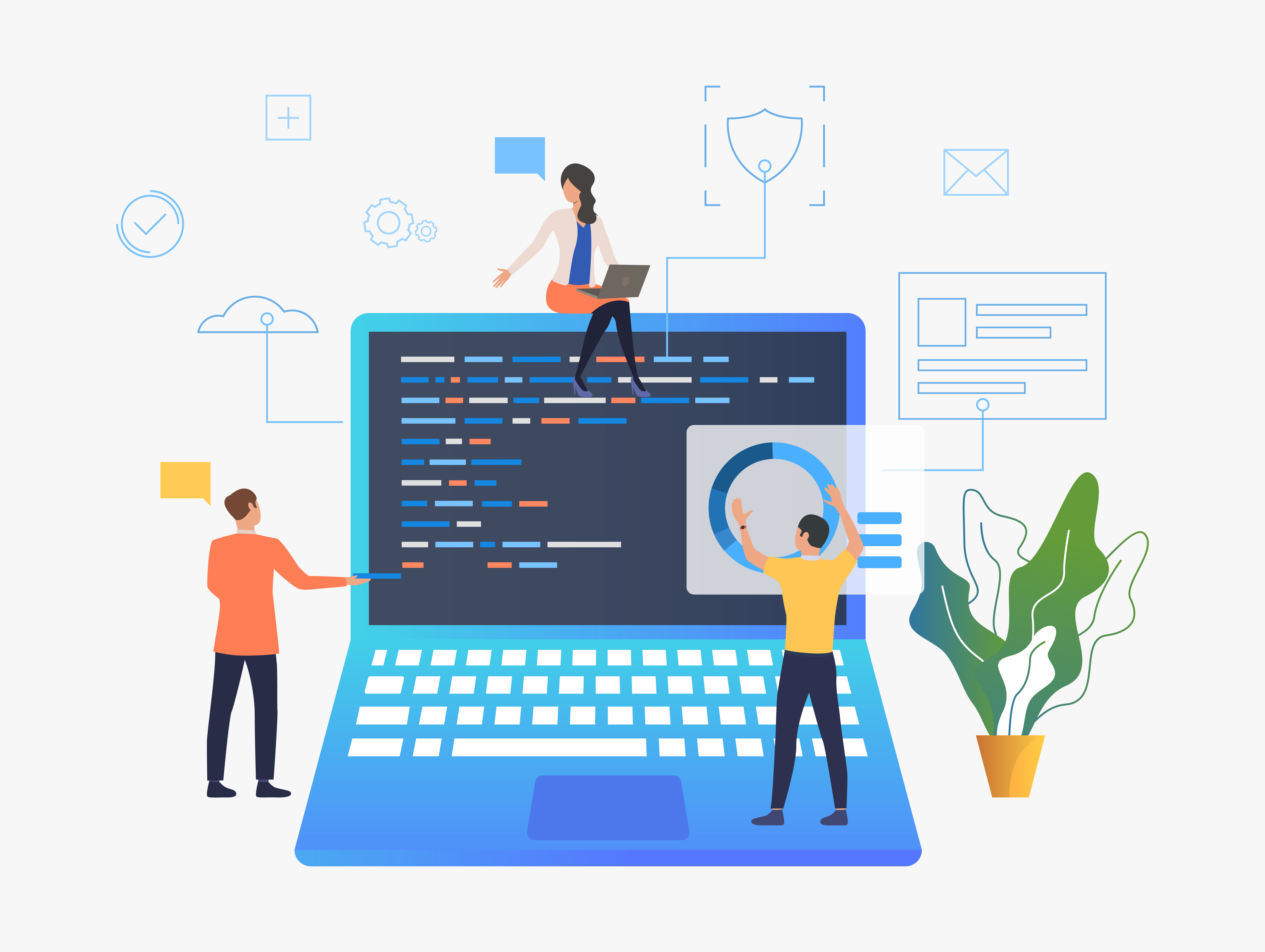 Empowering Businesses with Custom Software Development Company in Houston