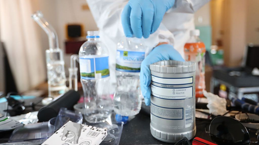 Meth Lab Cleanup Needed to Avoid Serious Health Risks