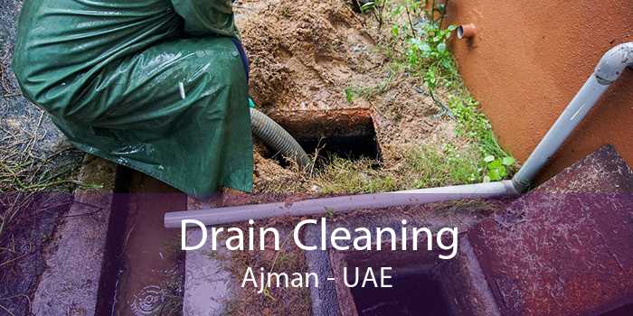 Drain Cleaning in Ajman