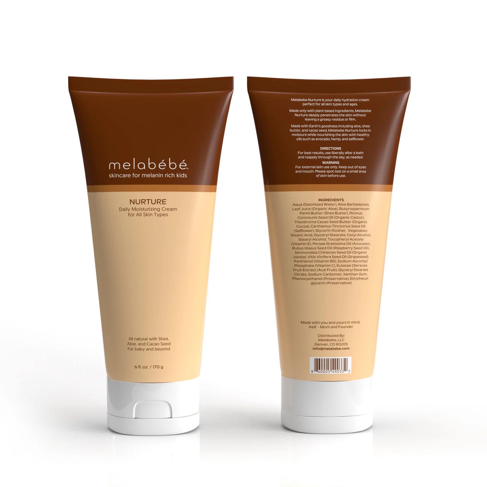 Why are moisturizing creams important for a baby's skin? 