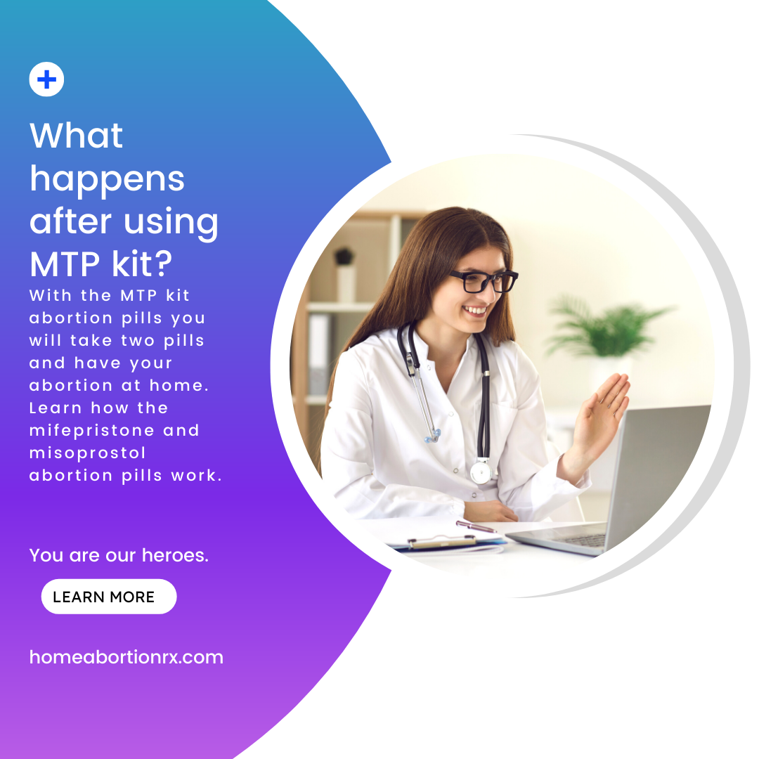 What happens after using MTP kit?