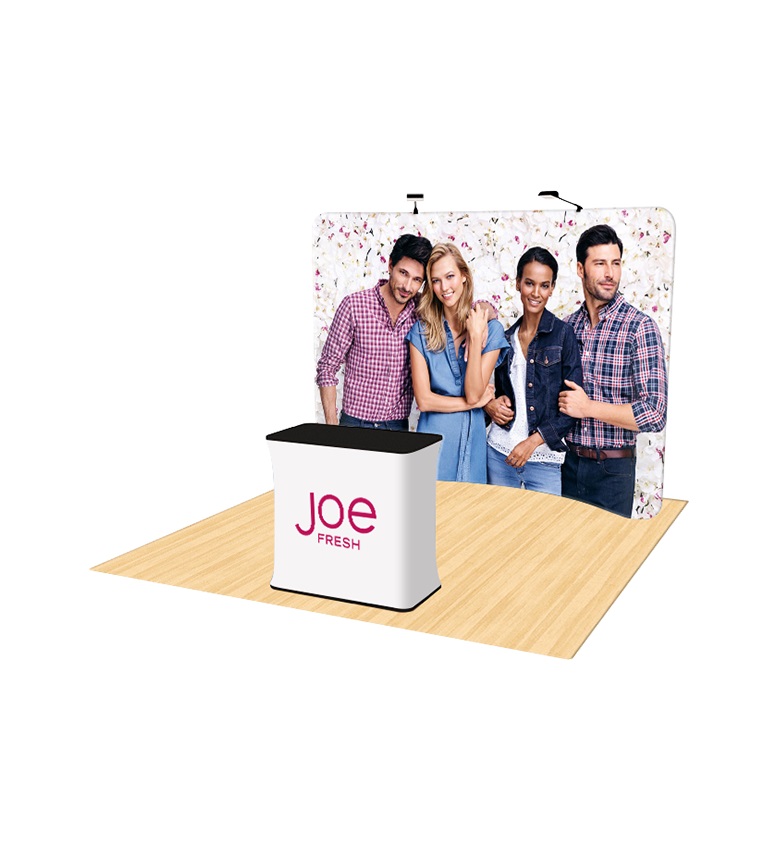 Custom Graphics and Soft Carrying Case Of Trade Show Back Drop | Georgia | USA