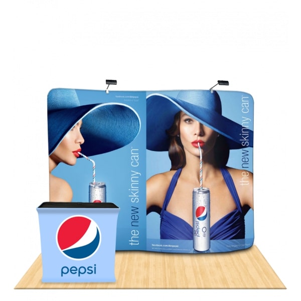 Easy to Order, Easy to Use Tradeshow Display With Discount | Georgia | USA