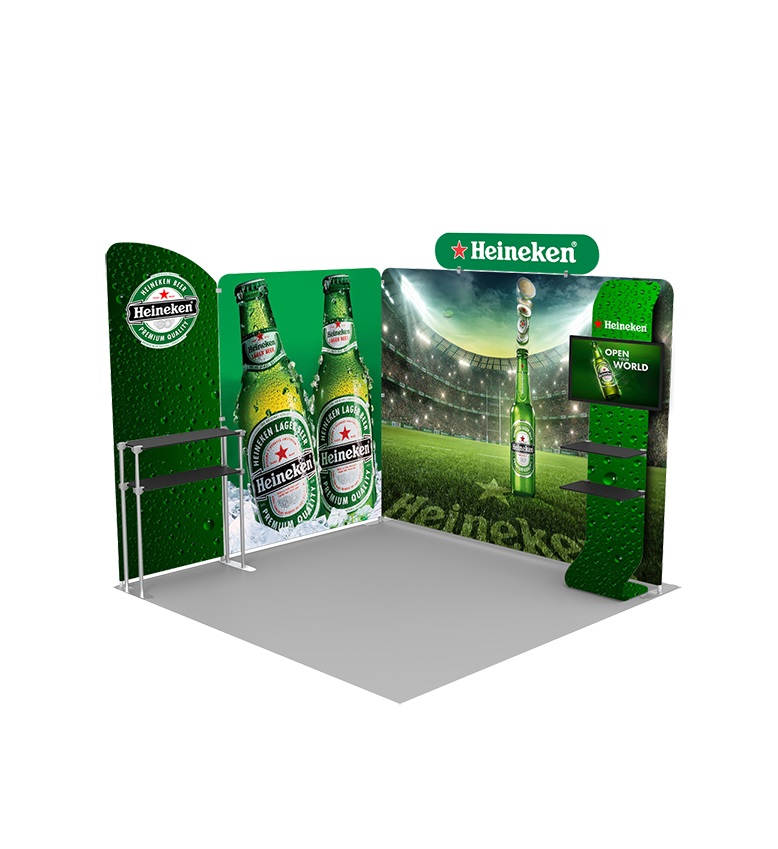 Marketing Industry Specific Exhibit Booth Displays | Georgia | USA
