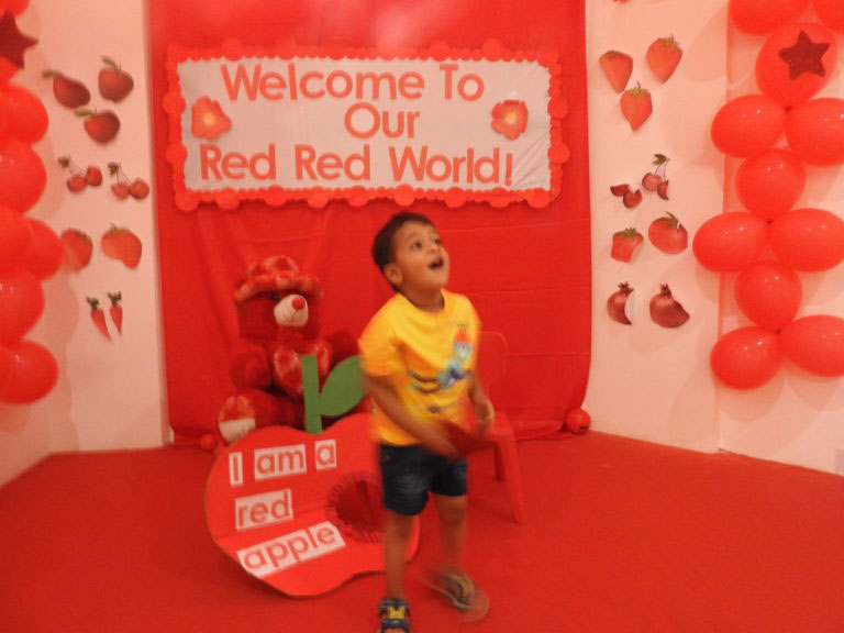 Children are born artists – La Vida, Preschool at Faridabad