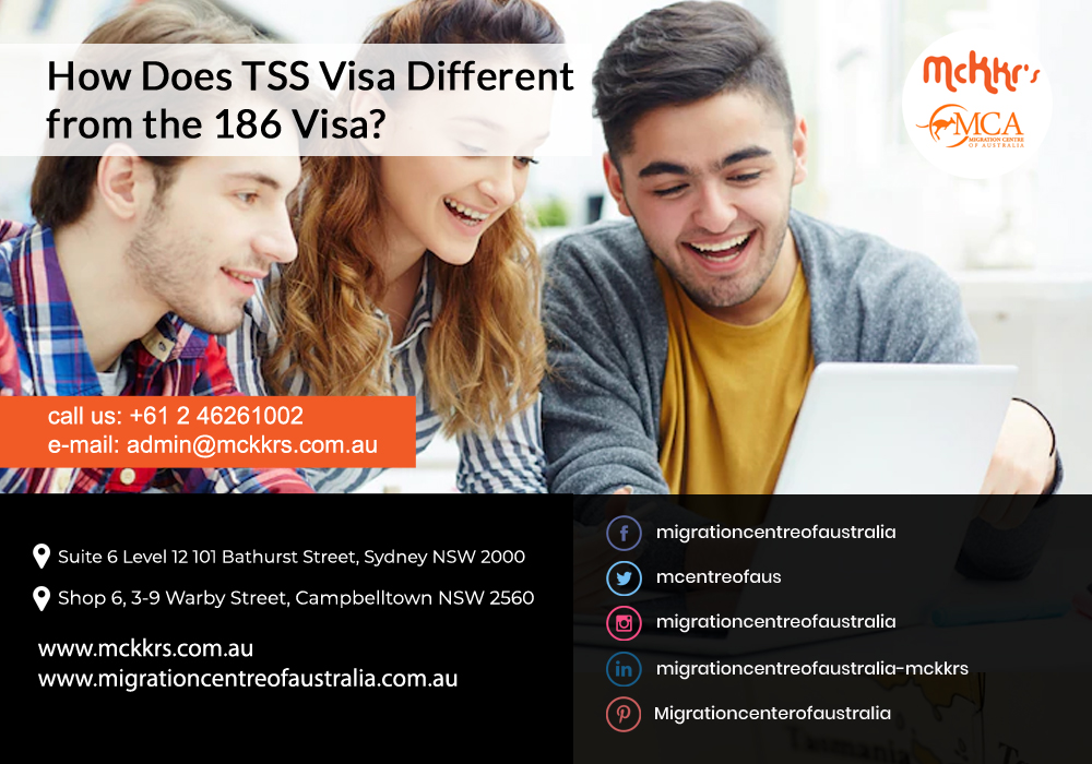 How Does TSS Visa Different from the 186 Visa?