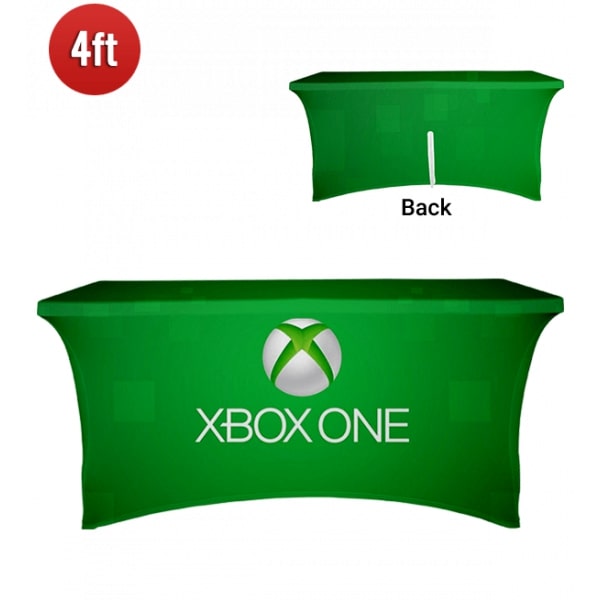 Display Custom Tablecloths For Trade Show & Marketing Events
