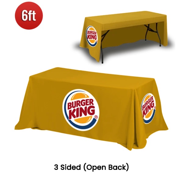 Cheap Table Covers For Trade Show | High Quality Tablecloths