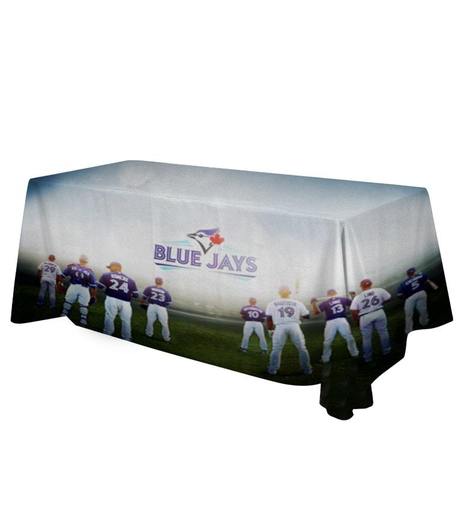 Premium Custom Table Covers And Throw For Trade Shows