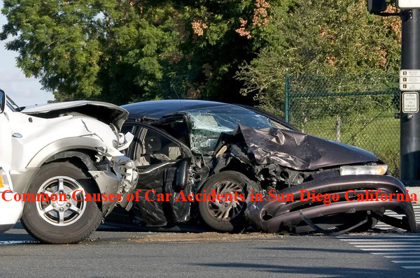 Common Causes of Car Accidents in San Diego California