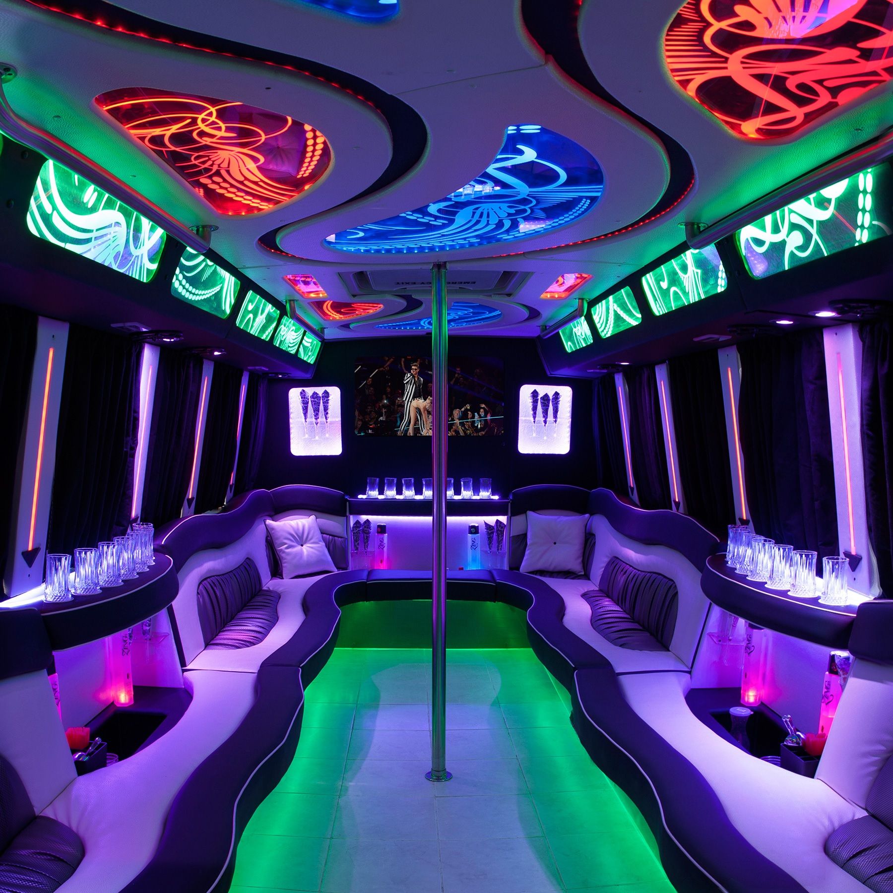 Unique Ideas For A Memorable Party Bus Experience
