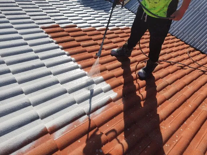 Painting Concrete Tiled Roof - A Brilliant Idea For Roof Preservation
