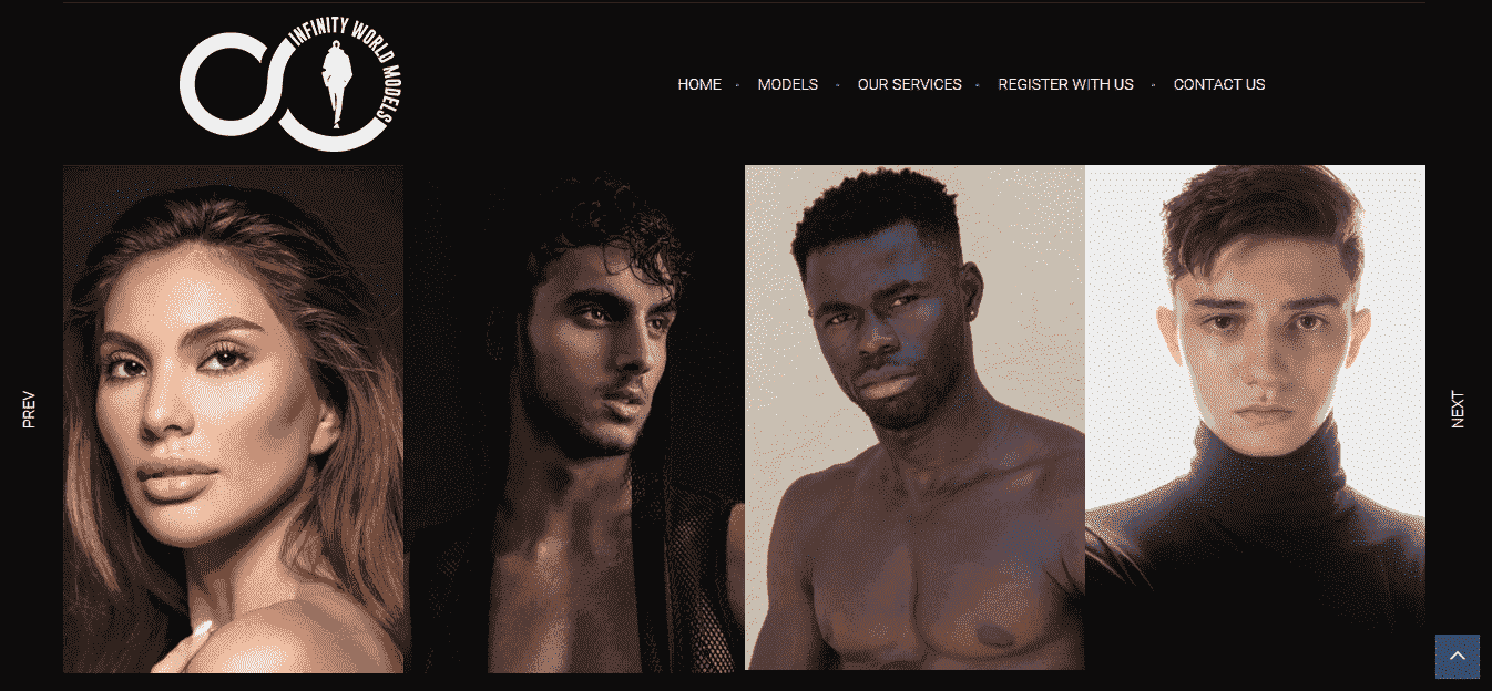 Infinity World Models Agency Dubai UAE