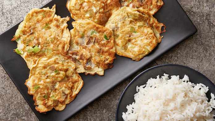 Egg foo young recipe