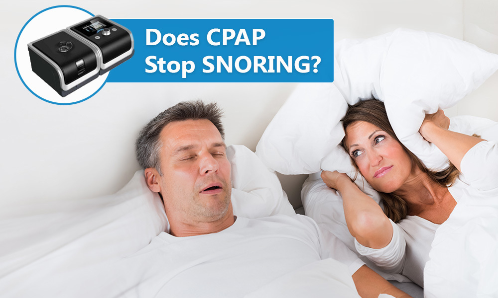 Does CPAP Machine Prevent Snoring?