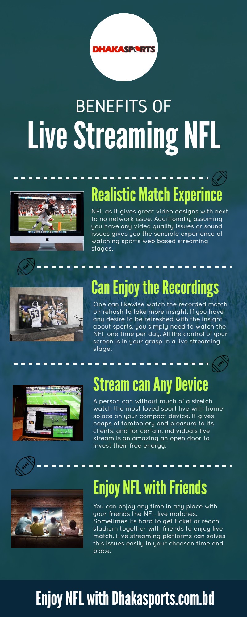 NFL Live Streaming Online