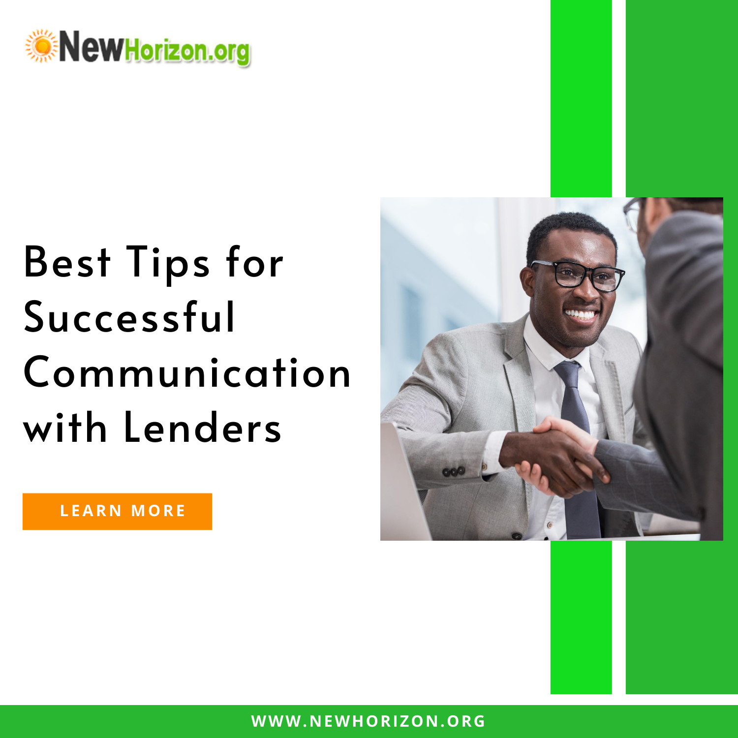 A Practical Guide to Interacting with Lenders