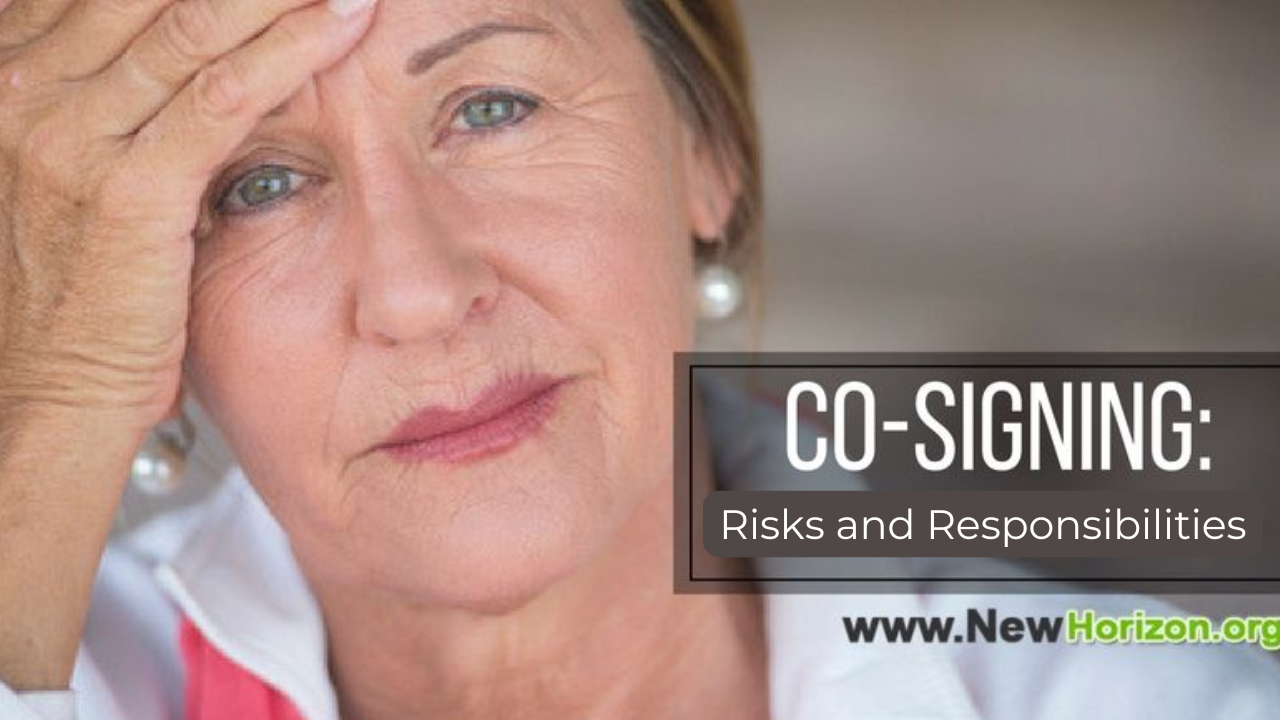 What Is Co-Signing: Risks and Responsibilities