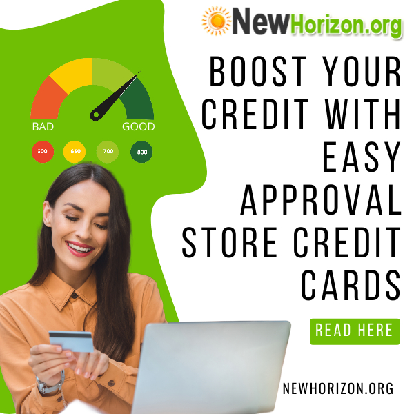 How To Boost Your Credit Using Store Credit Cards