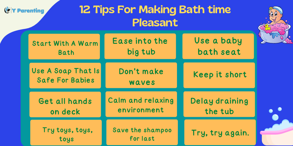 What To Do If Your Baby Do Hates The Bath: 12 Tips For Making Bath Time Pleasant