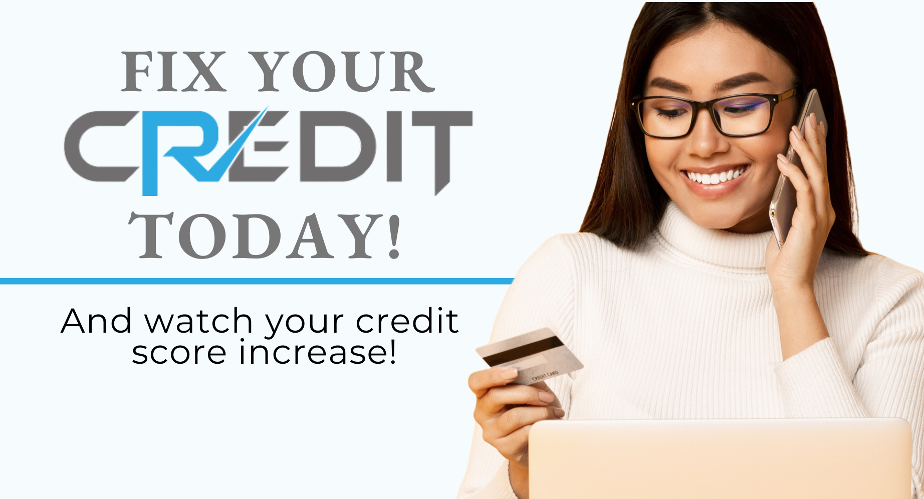 Online Credit Repair—Bad Credit? Fix it!