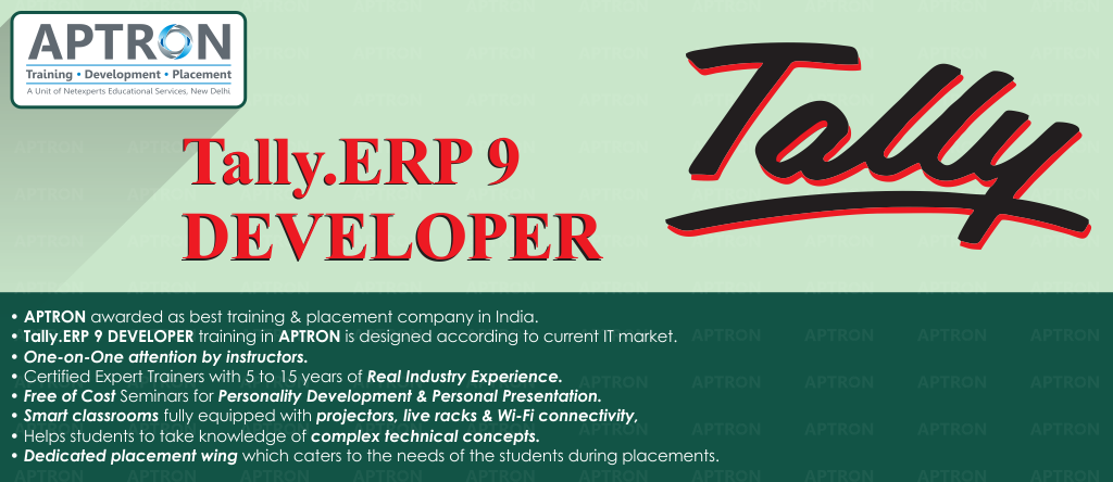 Tally course in Noida