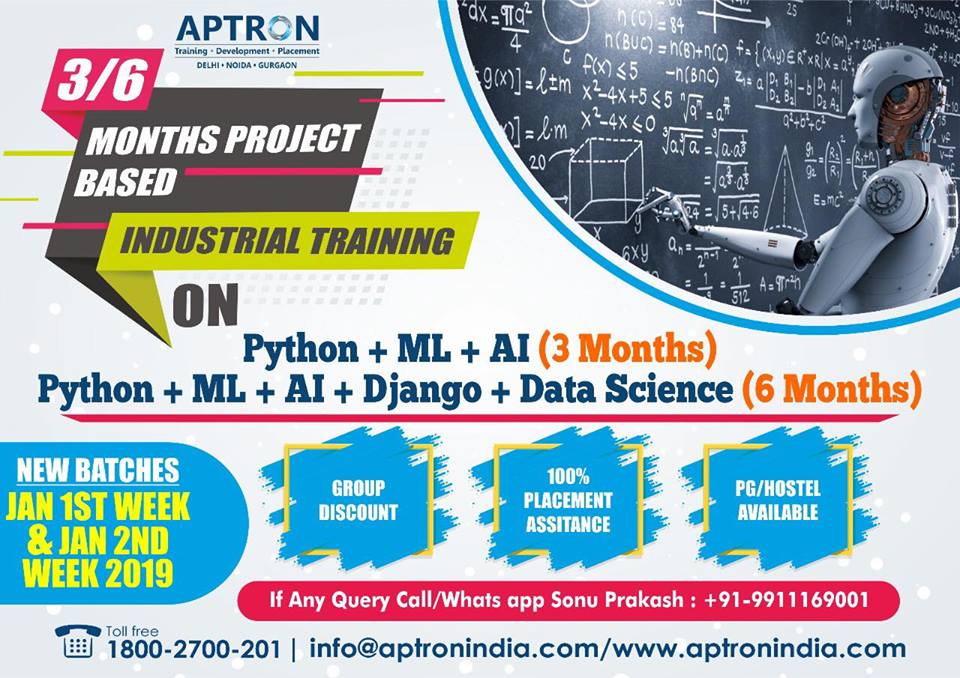 Python Training in Noida