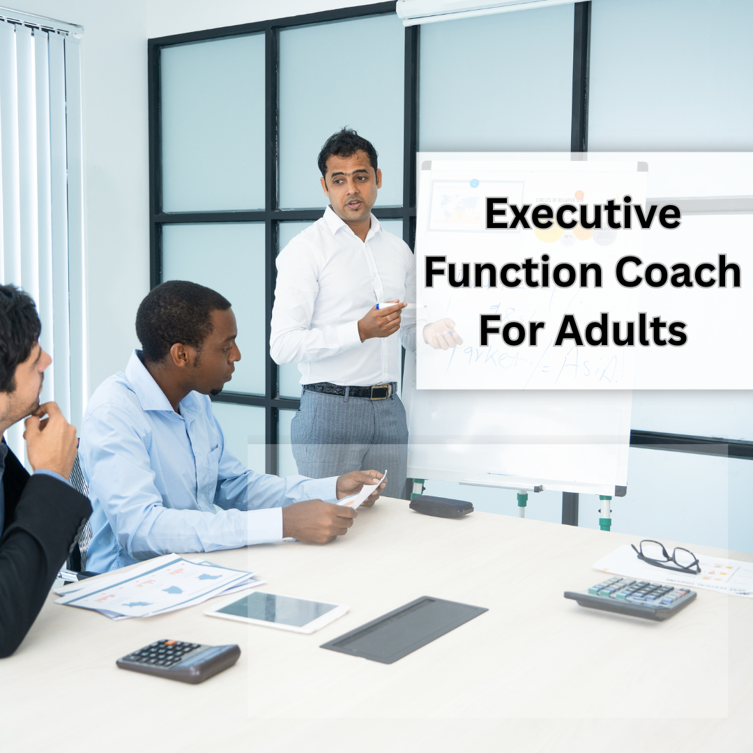 Executive Function Coach for Adults: Building Stronger Life and Work Skills