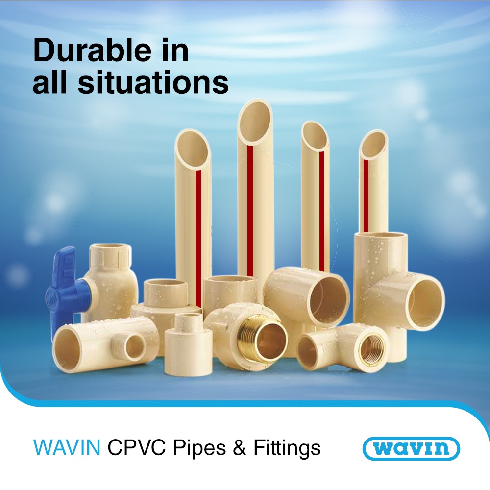 Are You Aware of The Best CPVC Pipe Company in India?