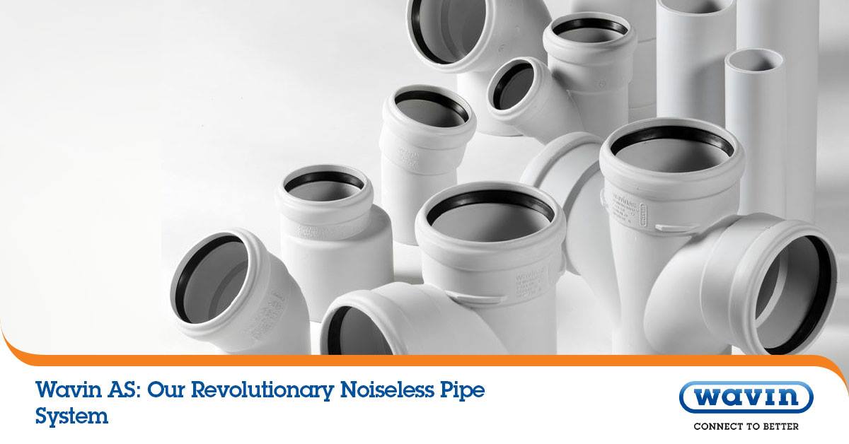 Are You in Need of Low-Noise Drainage Pipes?