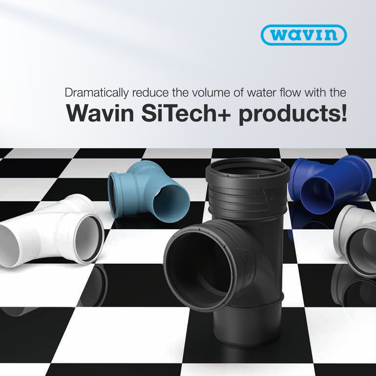 Get The Best Sanitary Pipe Fittings with Wavin