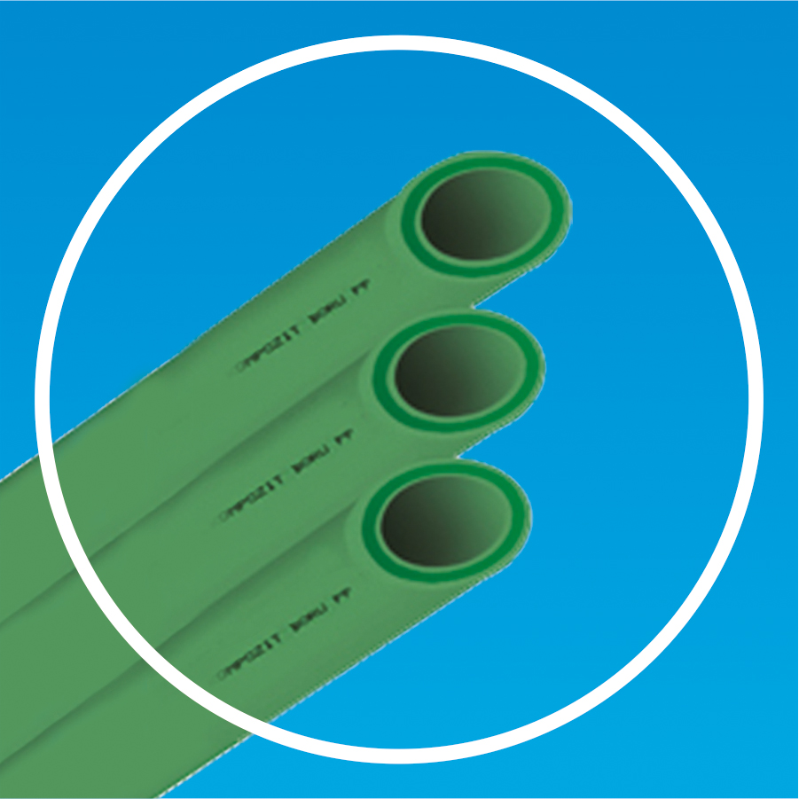 Using Plastic Pipes and Fittings for Water Supply Pipelines