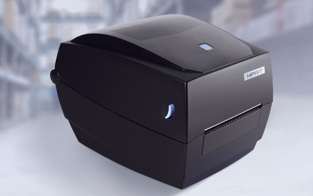 What is a barcode label printer