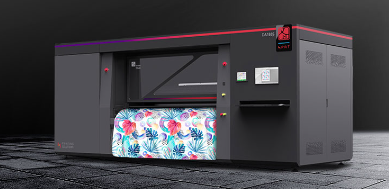 What is Digital fabric printers and what are its characteristics