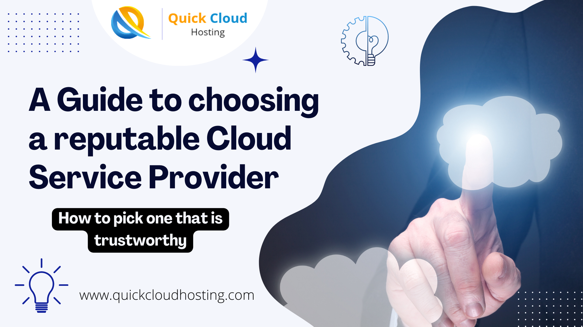 4 Things to keep in mind before choosing a trustworthy cloud service provider 