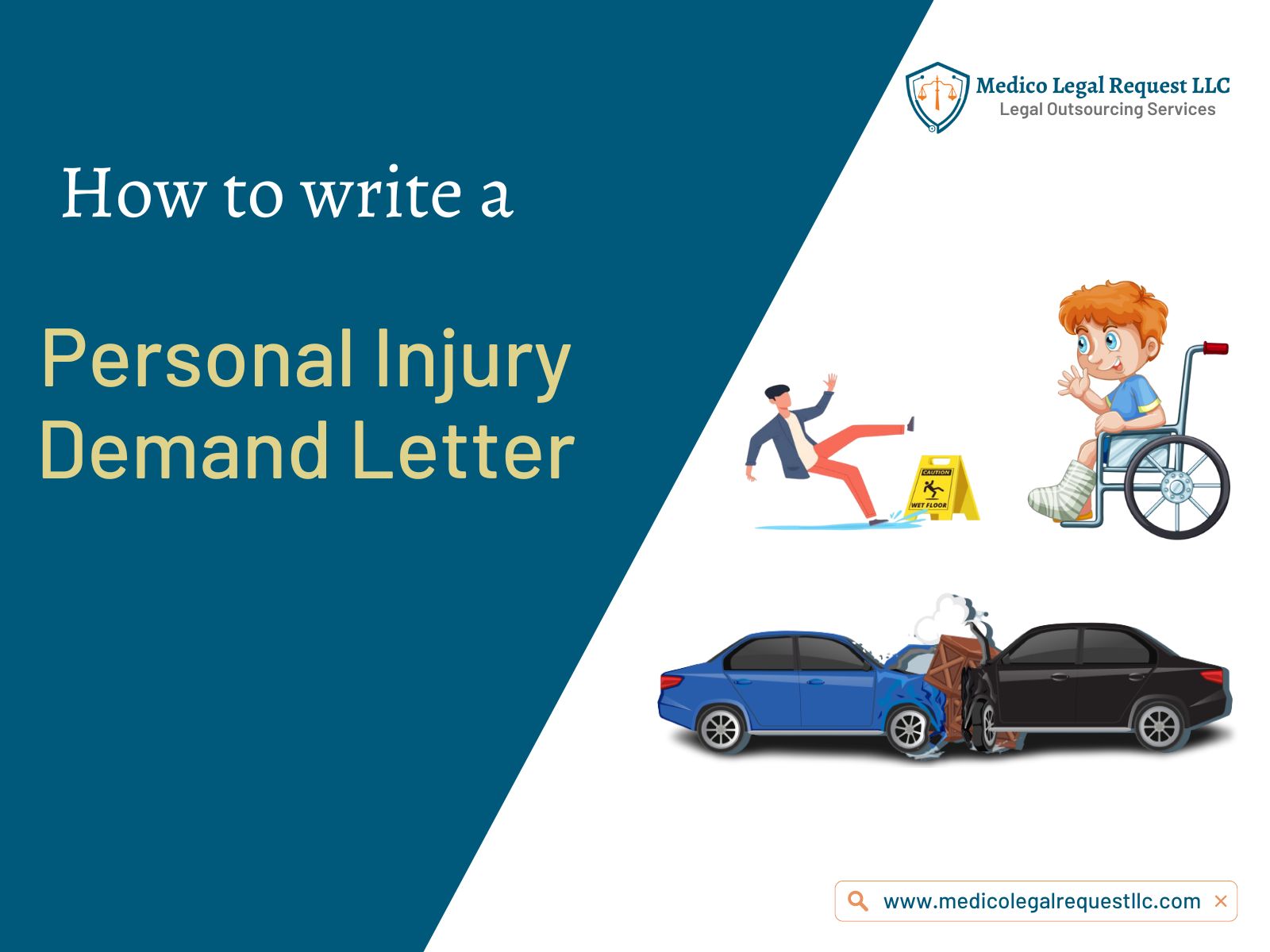 How to Write a settlement demand letter for Personal Injury Claims