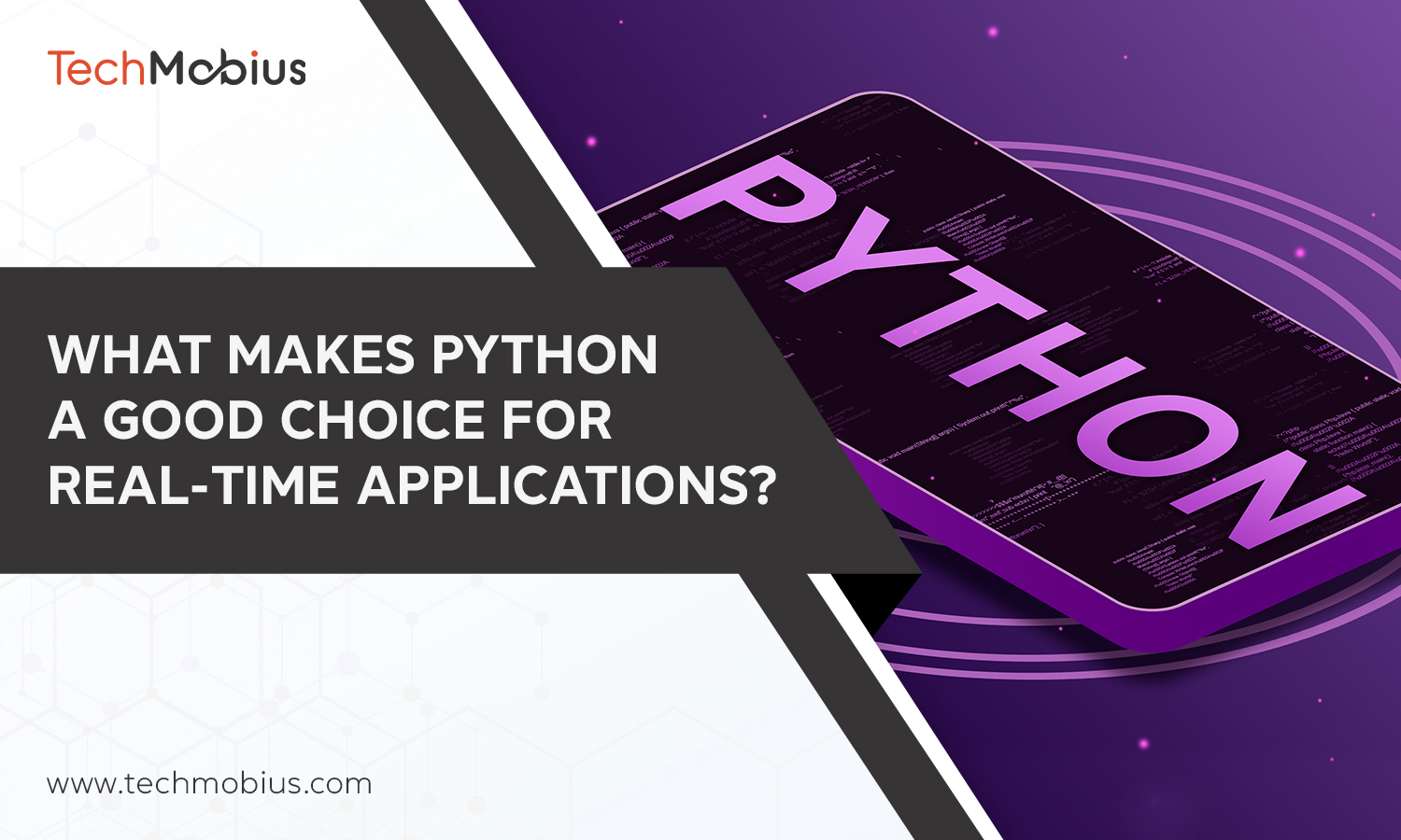 What makes Python a good choice for Real-Time Applications?