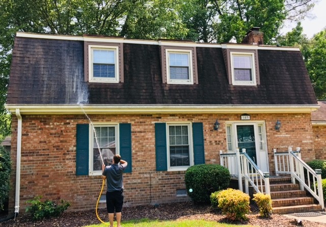 The Importance of Professional Roof Cleaning in Hampton Roads