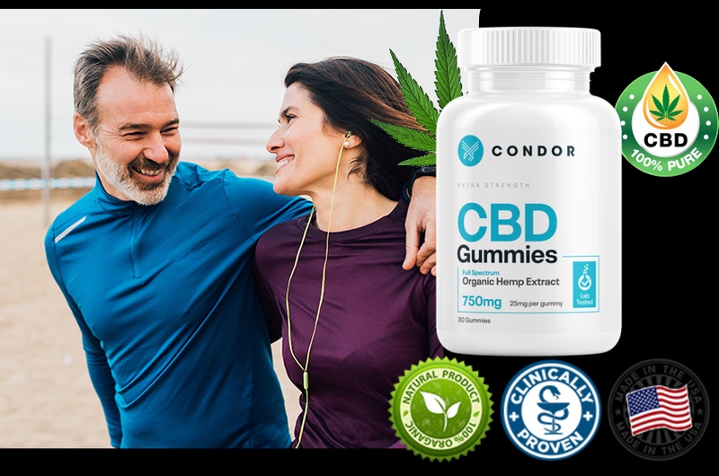 Condor CBD Gummies - Does It Really Work Scam Or Not?