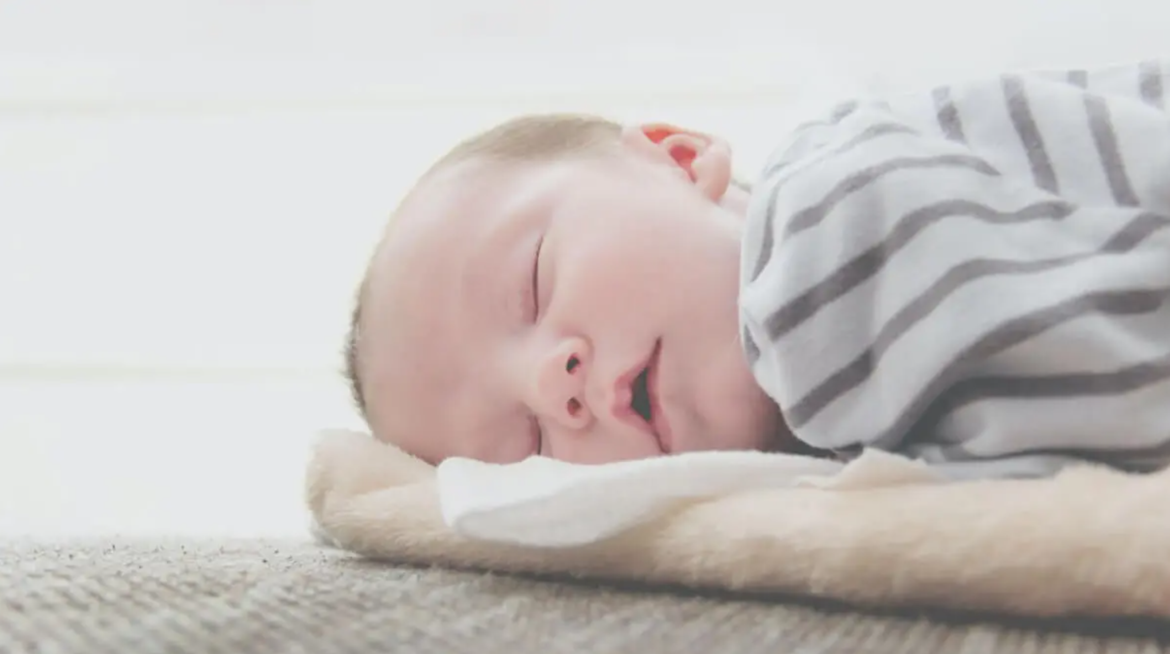 Newborn sleep guide: Everything you need to know about sleep in the first year