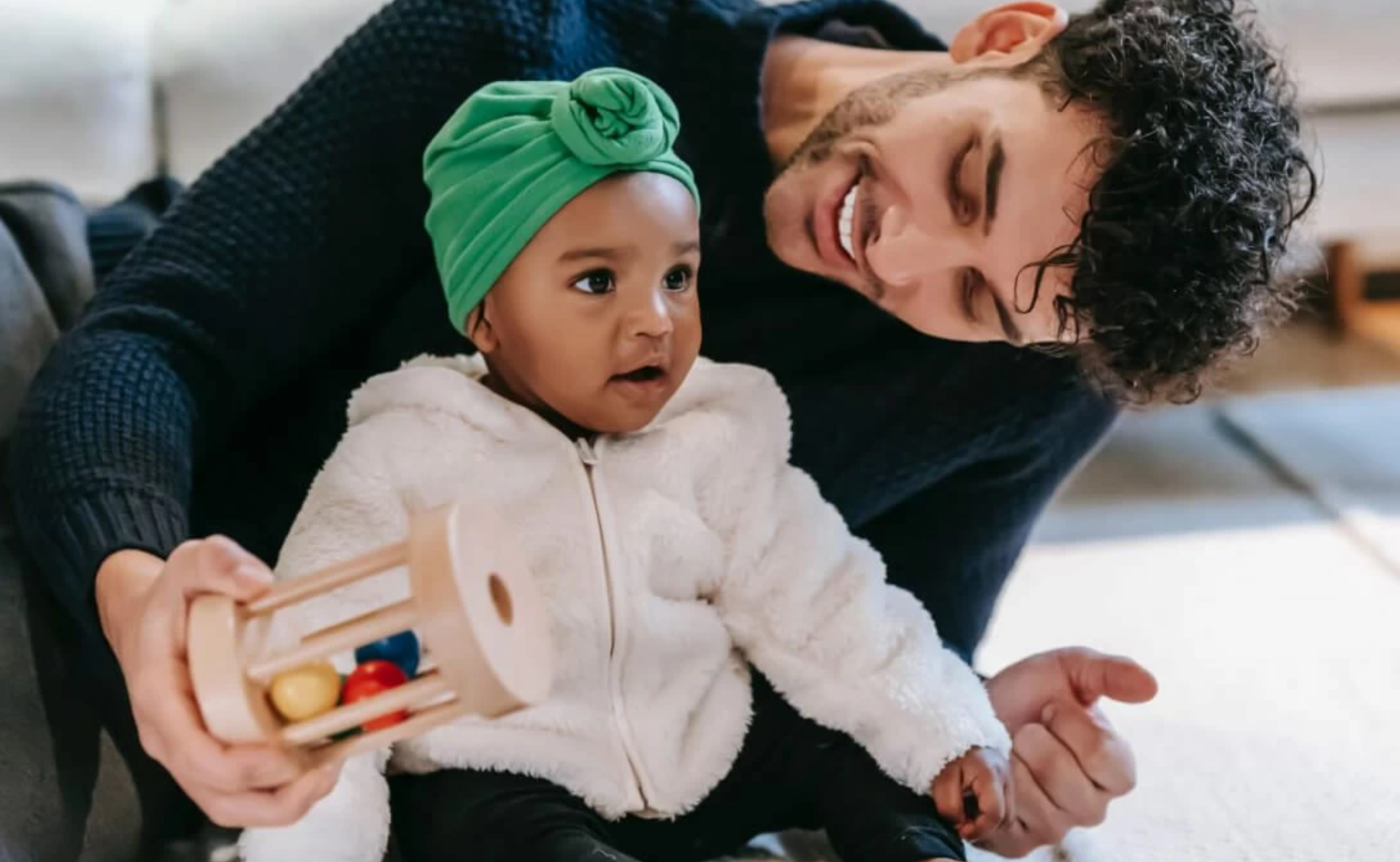 Do first-born babies actually look more like their fathers?
