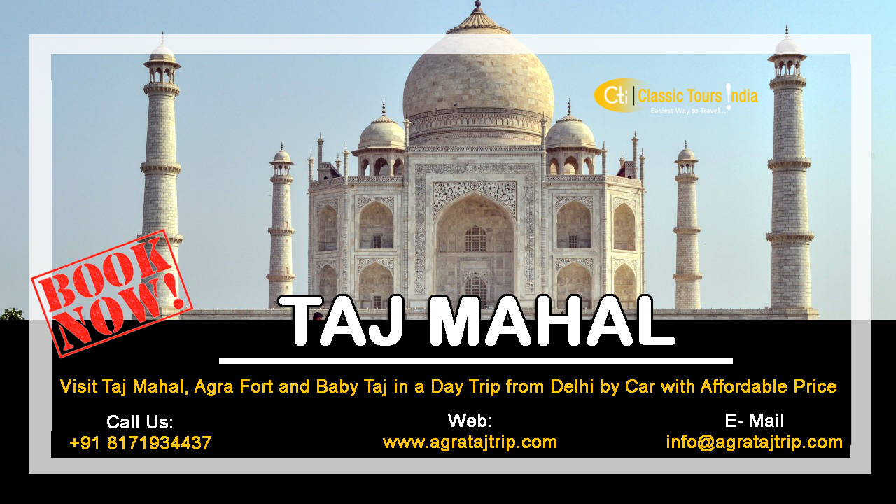 Same Day Agra Tour by Car