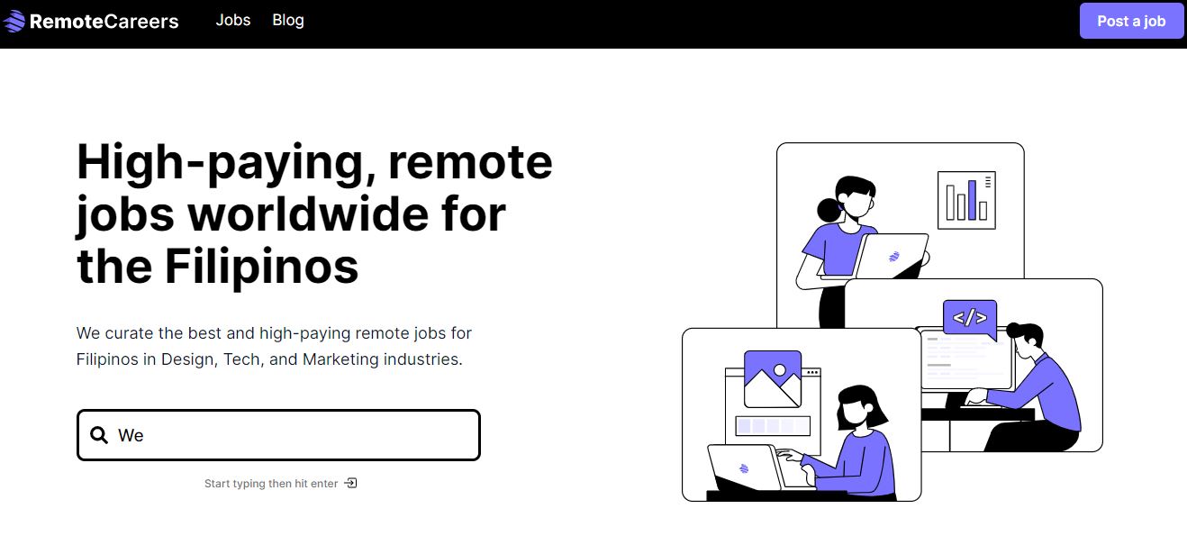 Telecommute With a Web Based Work