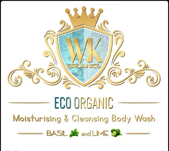 Organic oils and After Sun Moisturizing body wash