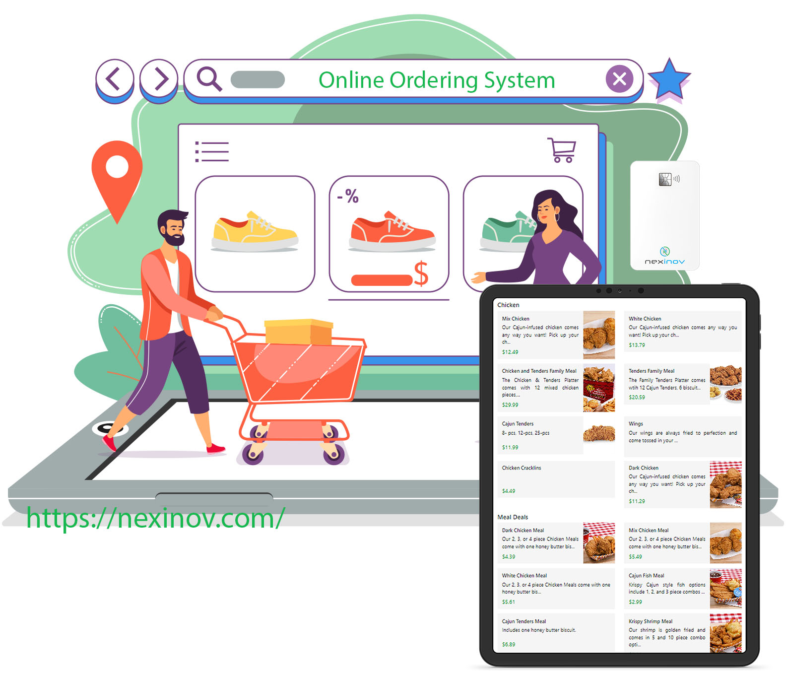 Online Ordering System