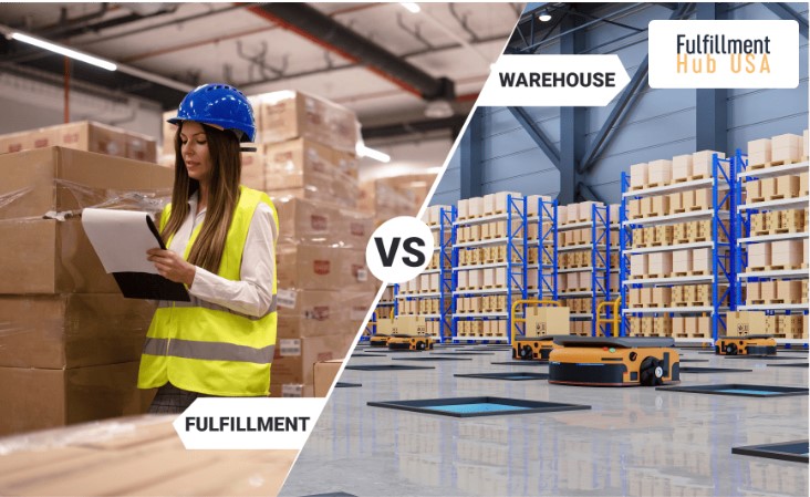 What is Fulfillment Center & How it works | Fulfillment Hub USA